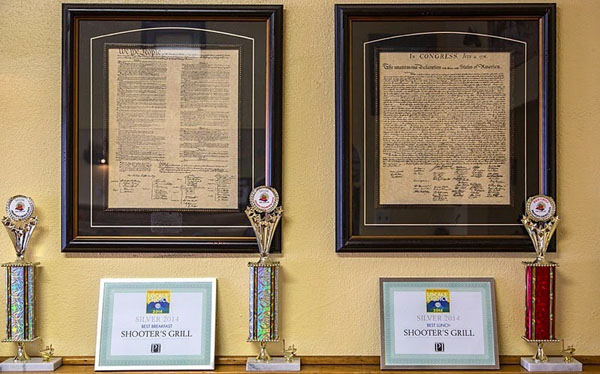 ร้านอาหารมะกันพกปืนได้ ร้านอาหารมะกันพกปืนได้